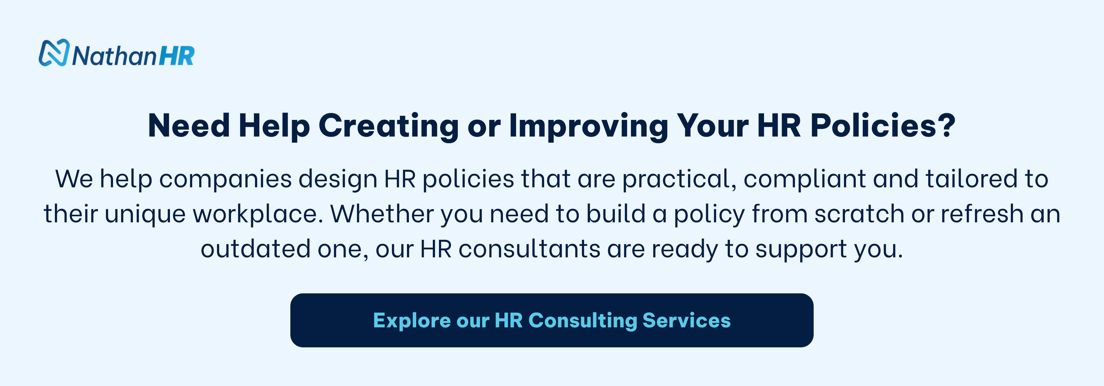 HR Policy support for gross misconduct